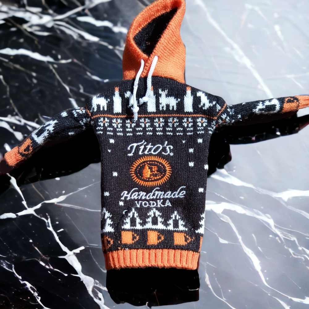 Tito's bottle cover